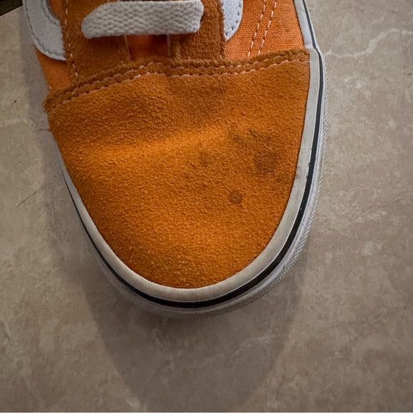Like New Vans Old Skool Orange - Picture 8 of 8